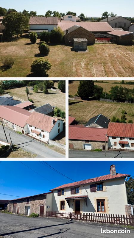 Maison 6 pièces 145 m² · à Le Dorat · 145 m² · 115 000 €