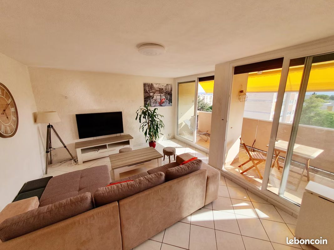 Appartement 4 pièces 80 m² · à Marignane · 80 m² · 190 000 €