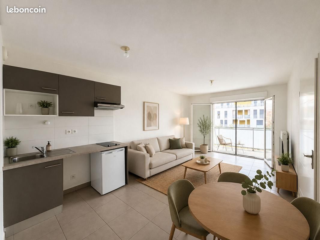 Appartement 2 pièces 40 m² · à Villenave-d'Ornon · 40 m² · 144 000 €