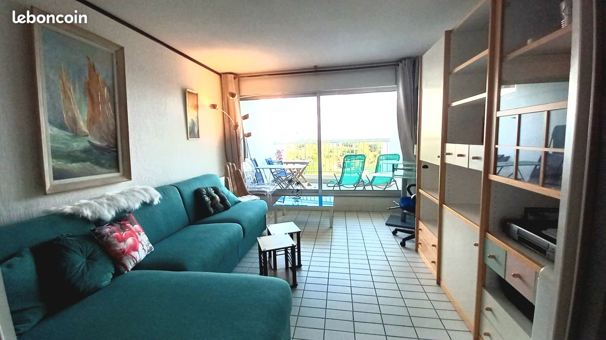 Appartement 1 pièce 28 m² · à La Grande-Motte · 28 m² · 570 €/mois