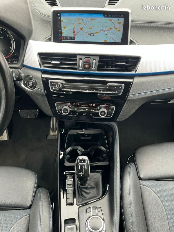 Bmw x2 s-drive 18d 150cv m-sport bva8 91000kms (image 15)