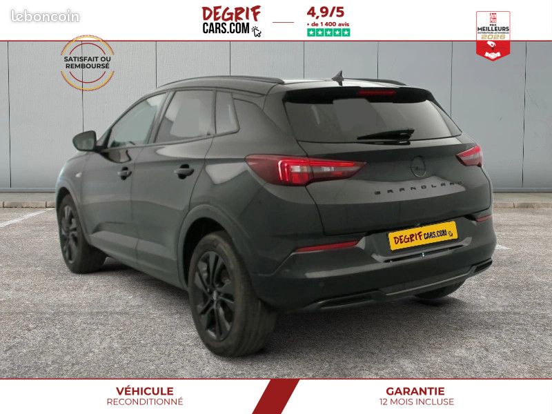 Opel grandland 1.2 Turbo 130 ch GS (image 3)