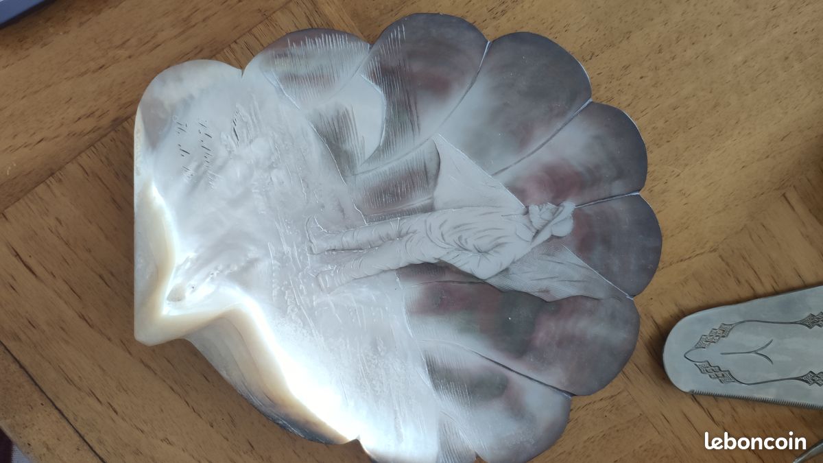 Coquille nacre pêcheur (image 2)