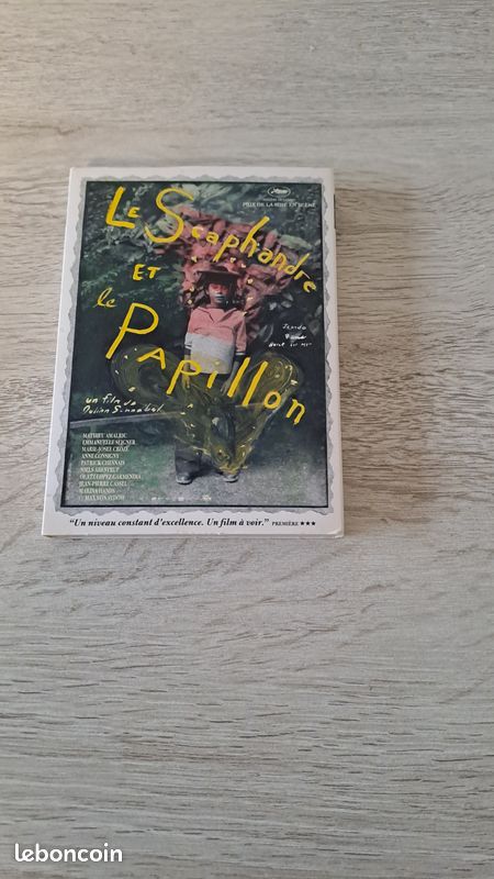 Dvd Le scaphandre et le papillon (image 1)