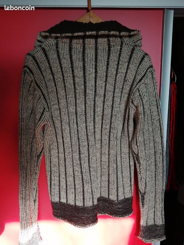 Pull à zip homme (image 2)
