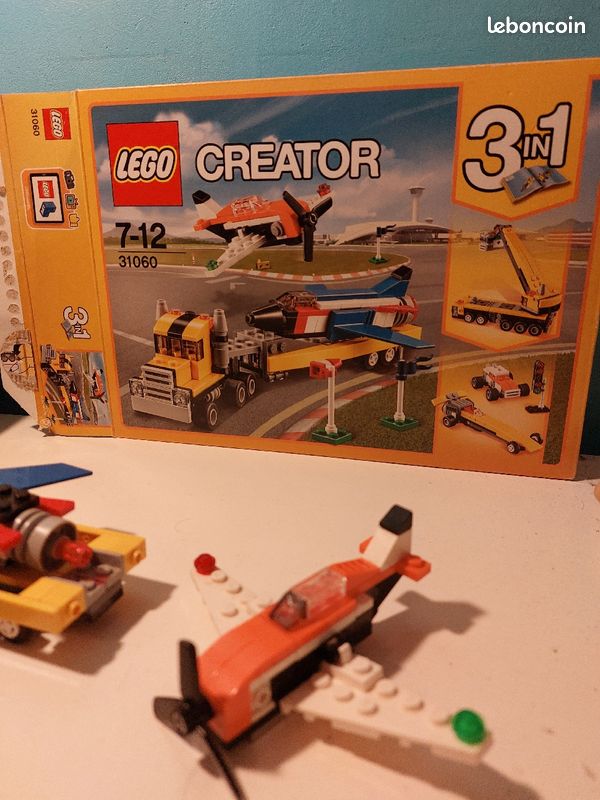 Lego creator véhicules 31060 (image 5)