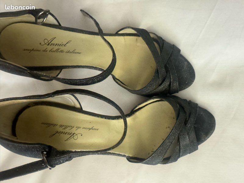 Chaussures sandales danse Anniel 39 Chaussures