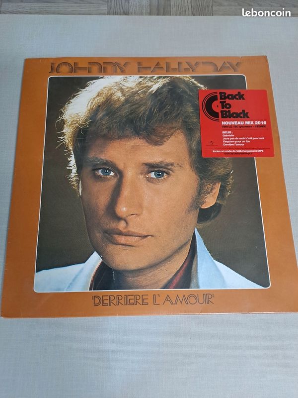 Johnny Hallyday 33 tours (image 1)