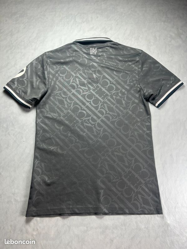 Maillot de football real de madrid saison 2024 gris adidas taille S (image 6)