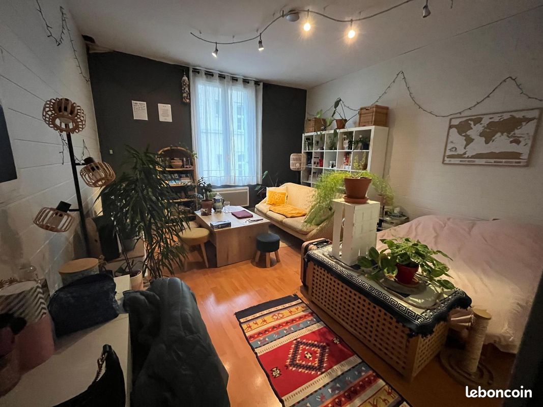 Appartement 1 pièce 37 m² · à Angers · 37 m² · 540 €