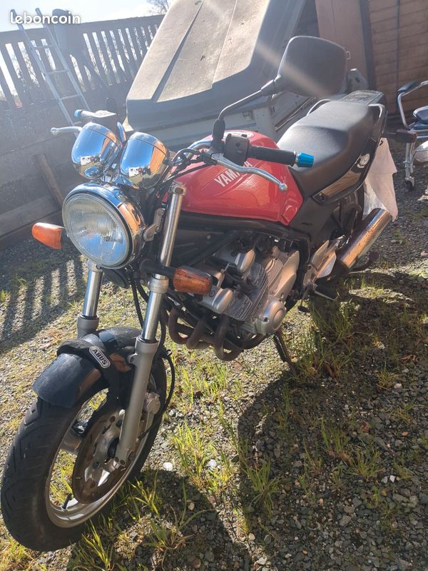 Moto Yamaha 600 xjn (image 3)