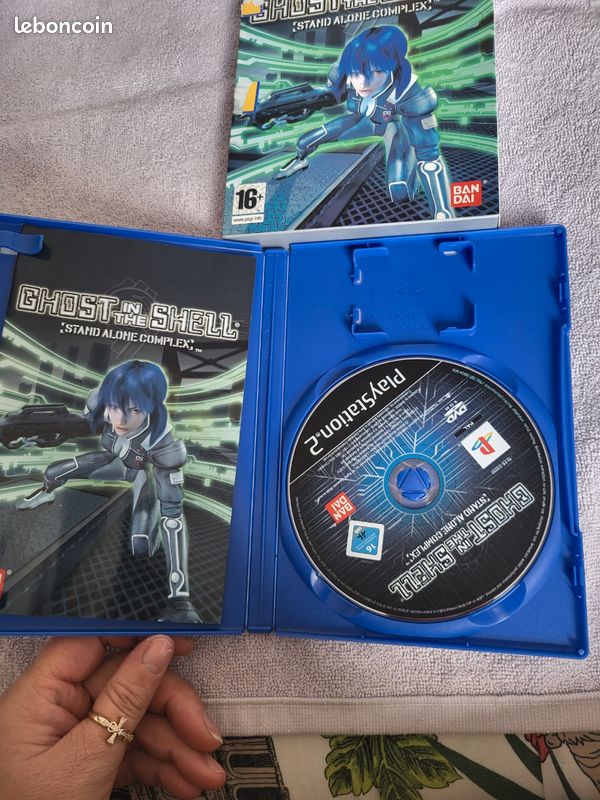 GHOST IN THE Shell - Sony Playstation PS1 - NTSC-J JAP JAPAN - Très Bon Etat EUR 59,90 - FR