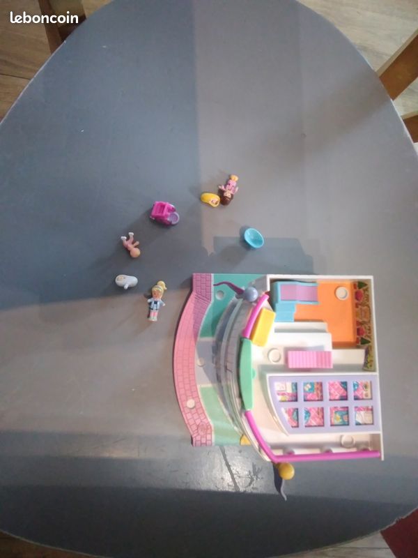 Polly pocket Children's Hospital 1995 Jeux Jouets