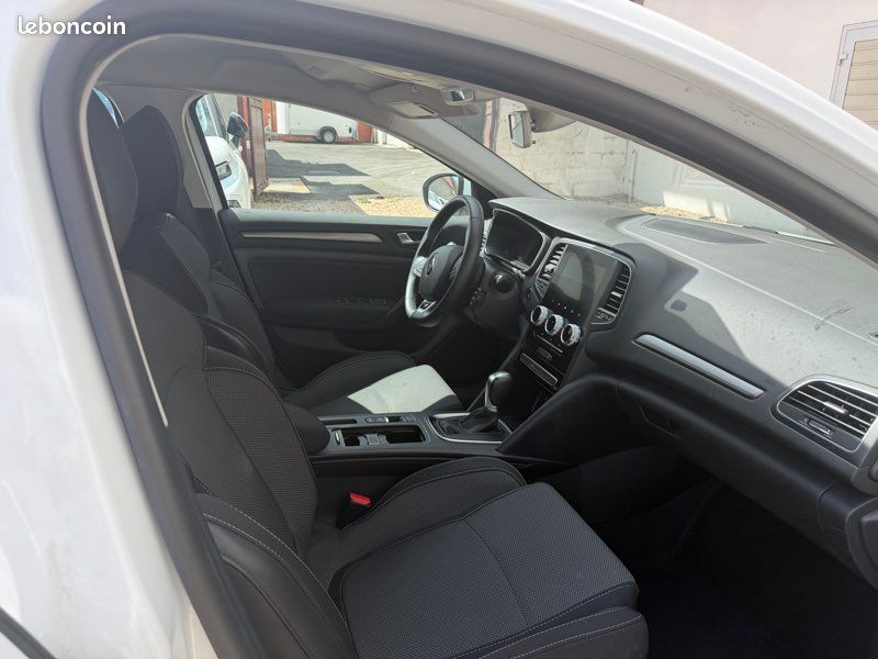 ✅ RENAULT MEGANE 4 SOCIÉTÉ BLUE DCI 115 CH EDC BUSINESS ➡️ 12475 Euros HT (image 10)