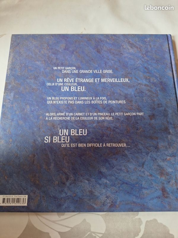 Livre Un bleu si bleu (image 3)