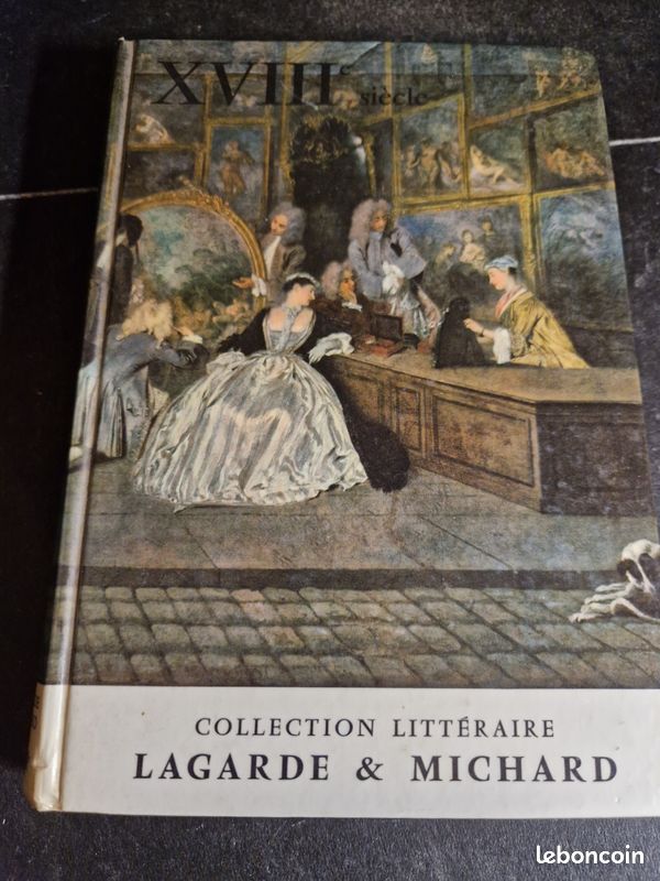 LAGARDE & MICHARD XVIII ° siècle (image 1)