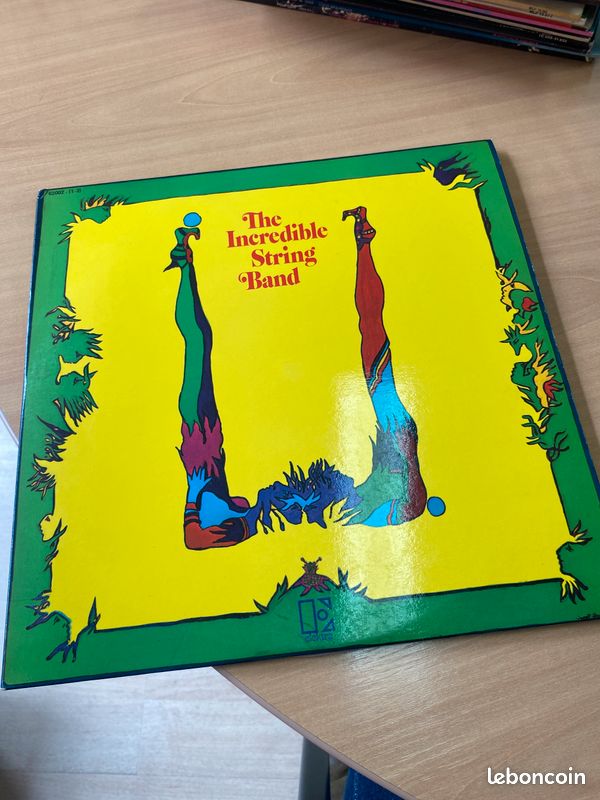 The Incredible String Band – U (double vinyle) (image 1)