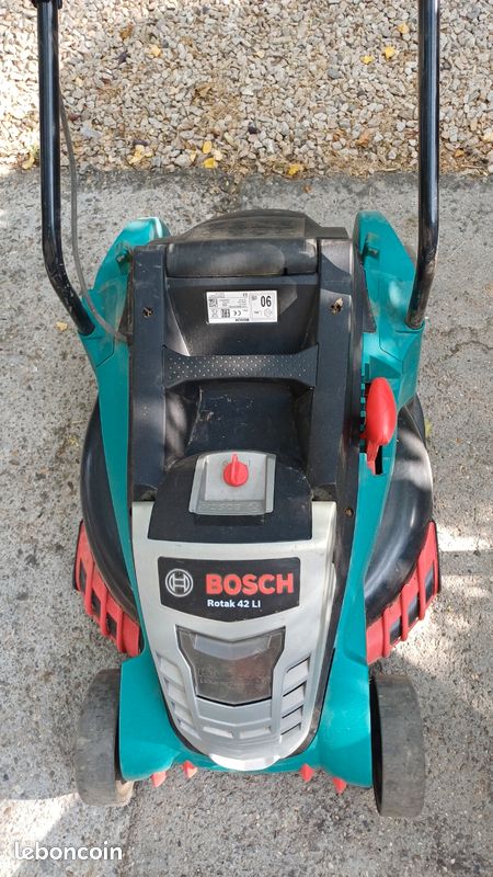 Tondeuse batterie bosch Jardin Plantes