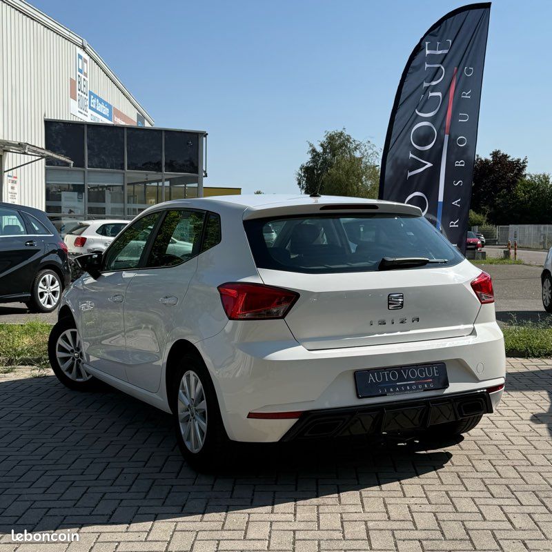 SEAT Ibiza FR 1.0 MPI 75ch STYLE / 2018 1ER MAIN / CARPLAY (image 2)