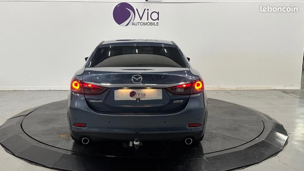 Mazda 6 2.2 SkyActiv-D 150cv BVA / MOTEUR A CHAINE SUIVI EXCLUSIF MAZDA A JOUR / OR FR (image 7)