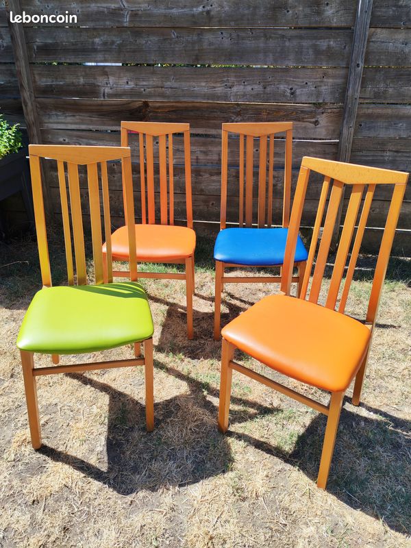 Lot de 4 chaises (image 2)