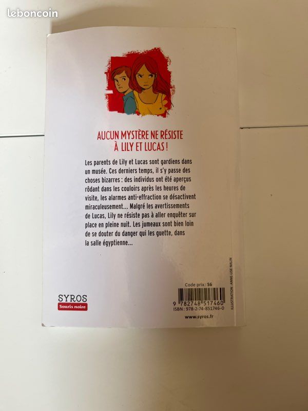 Livre Nuit blanche au musée (image 2)