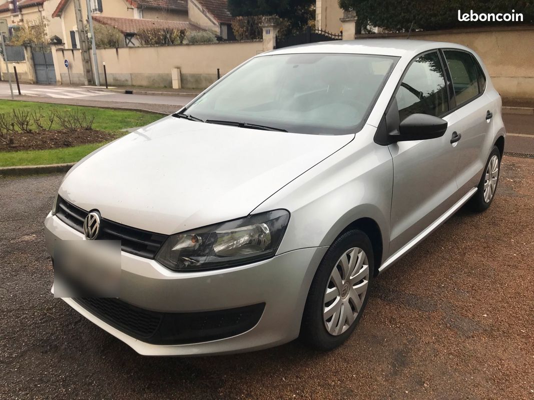 Volkswagen Polo 5 1.6 TDI 75ch trendline de 2010 avec 133000km Voitures