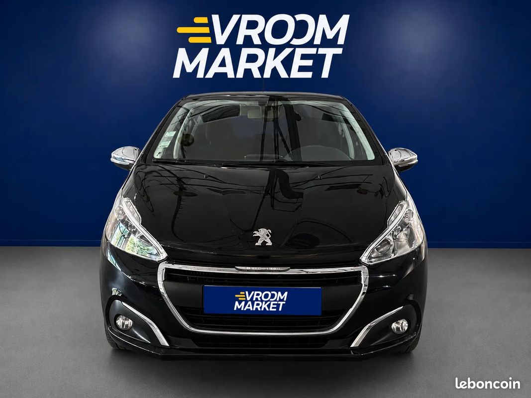 PEUGEOT 208 1.6 D 75ch STYLE - 2017 - CarPlay - Suivi complet - Régulateur de vitesse - Climatisation - Bluethoot (image 2)