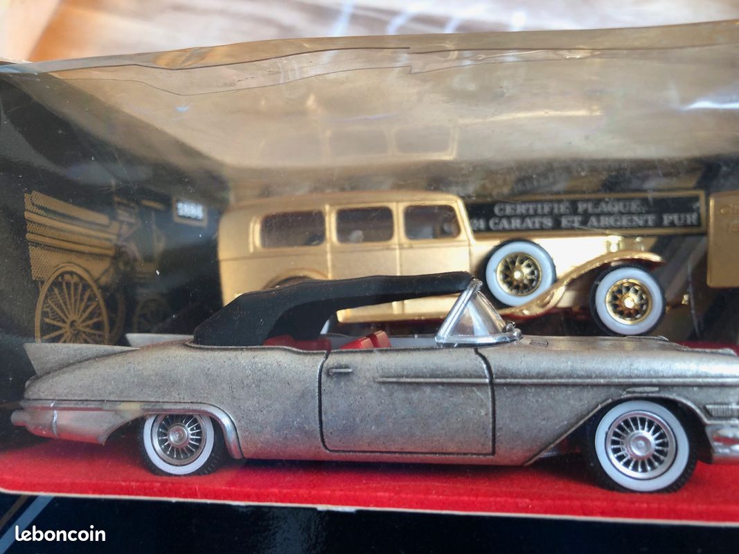 SOLIDO COFFRET PRESTIGE CENTENARY ITALIE FIAT ET
