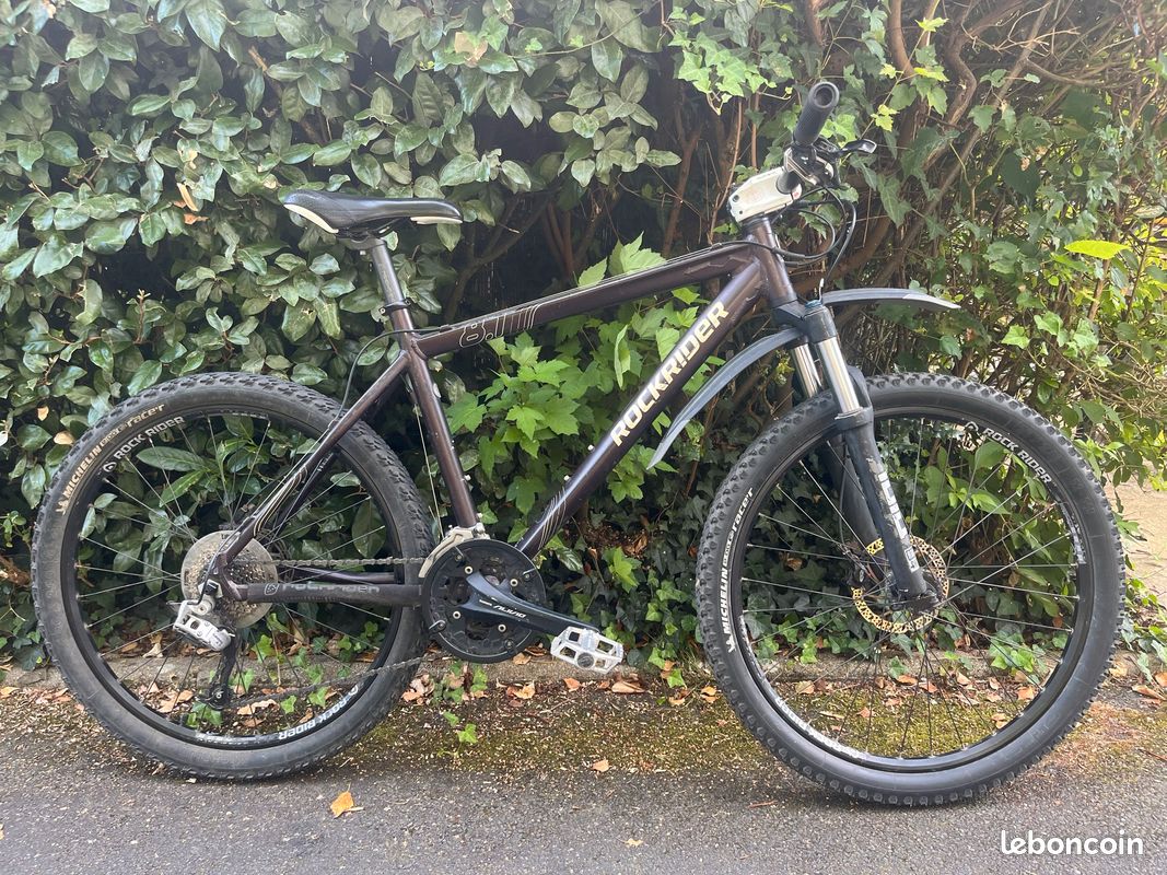 VTT Rockrider 8.1 + kit ville (image 1)