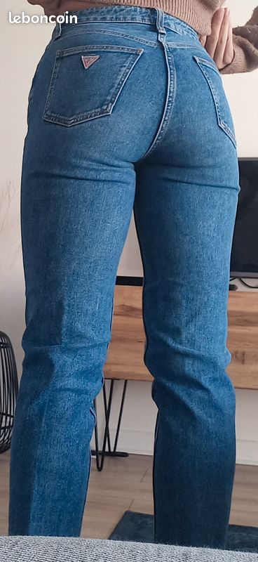 Femme Eu 32 Taille Jean Guess Mom Femme Taille US 24 ,taille EU 32