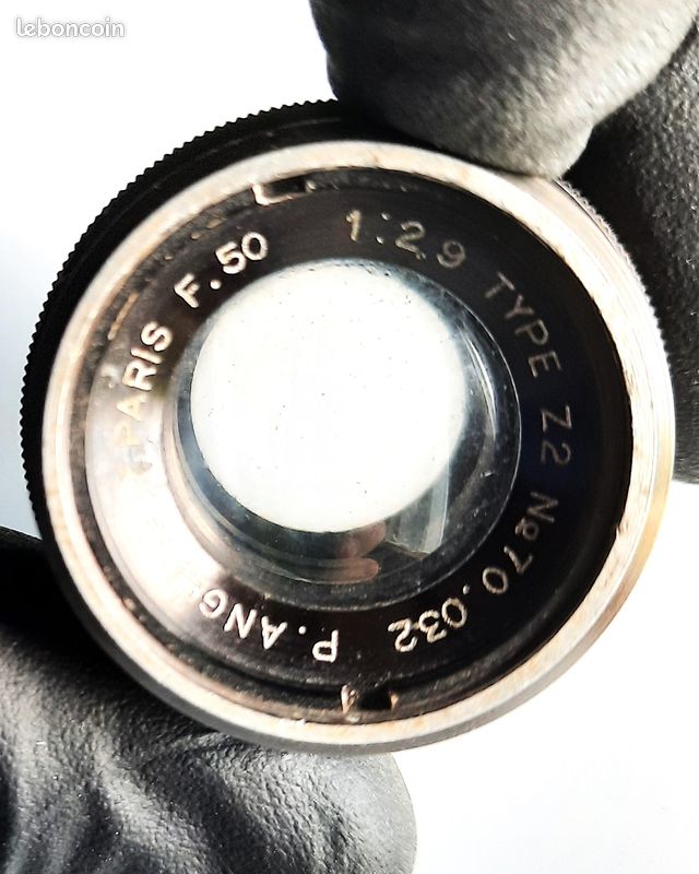 Ancien objectif agrandisseur Angénieux Type Z2 f/2,9 - 50mm Monture à vis