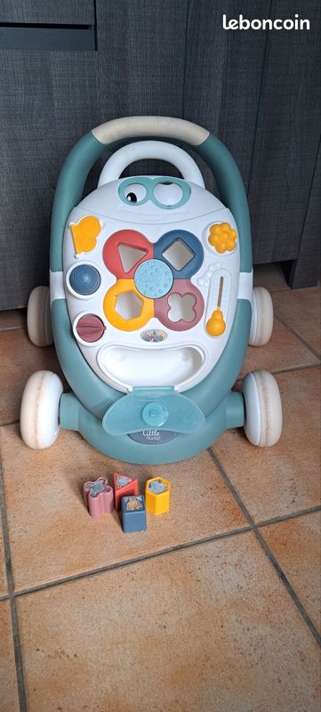 Pousse pousse avec activité et fonction poussette (image 2)