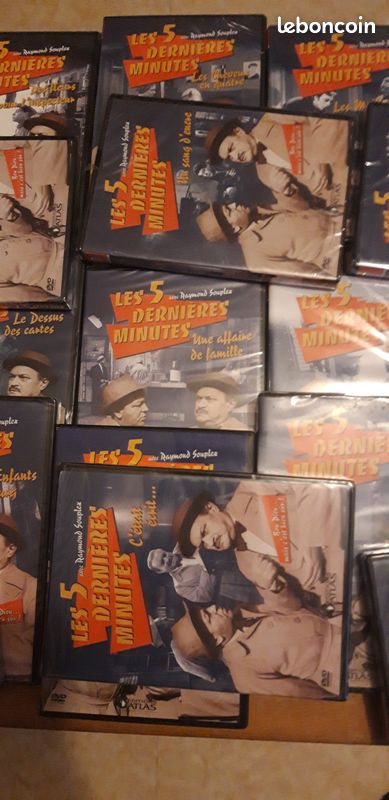 DVD les 5 dernière minutes neuf (image 3)