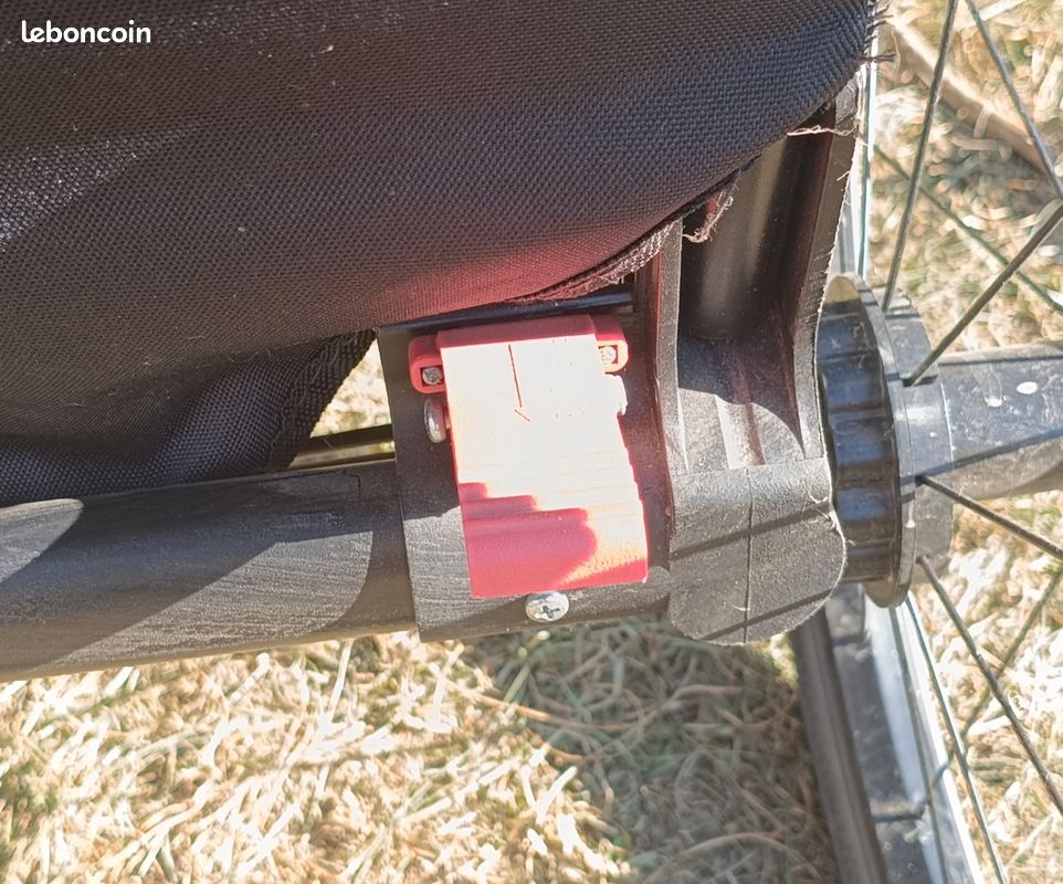 Remorque vélo enfant et poussette (image 7)
