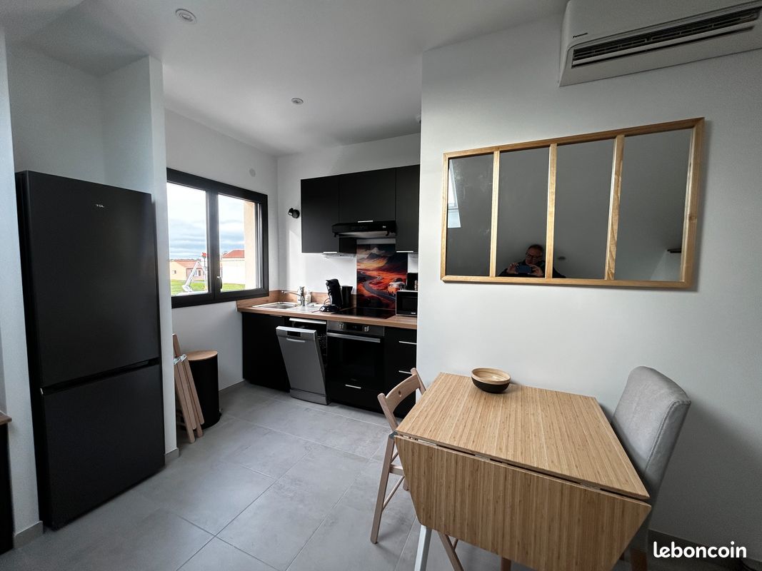 Appartement 2 pièces 26 m² · à Bellevigne-en-Layon · 26 m² · 550 €/mois
