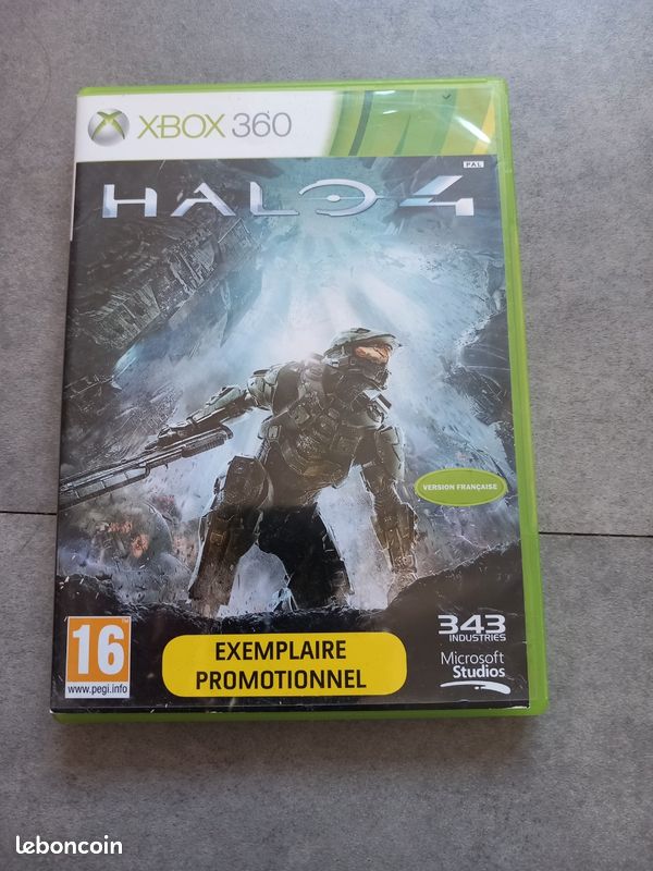 Jeu Xbox 360 Halo 4 Édition Promotionnelle - Complet PAL FR - Très Bon état