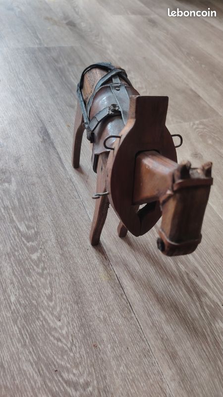 Ancien Jouet Cheval en bois (image 5)