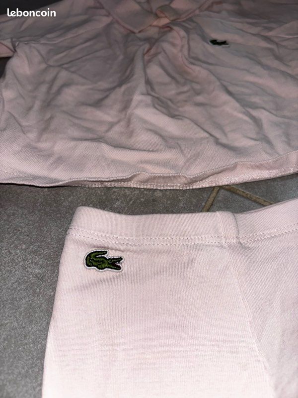 Ensemble Lacoste bébé mois Vêtements bébé
