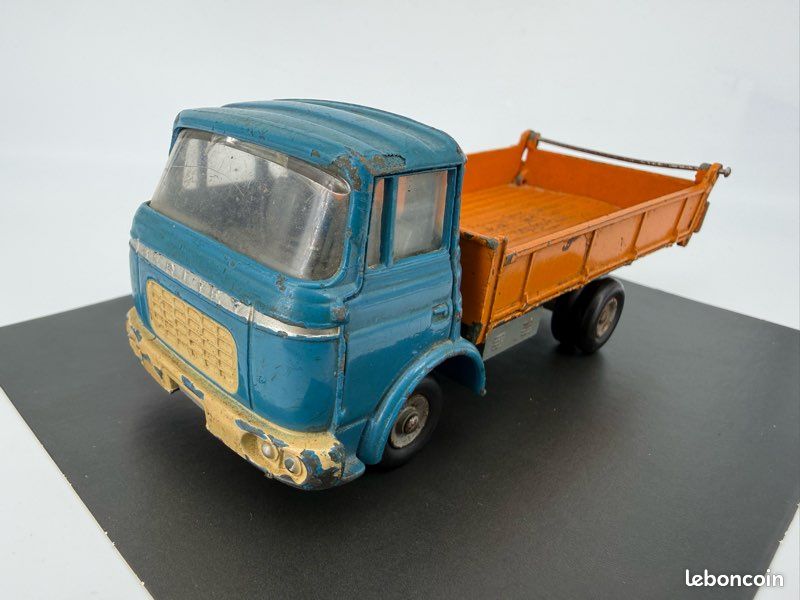 Camion benne Berliet dinky toys - Jeux & Jouets