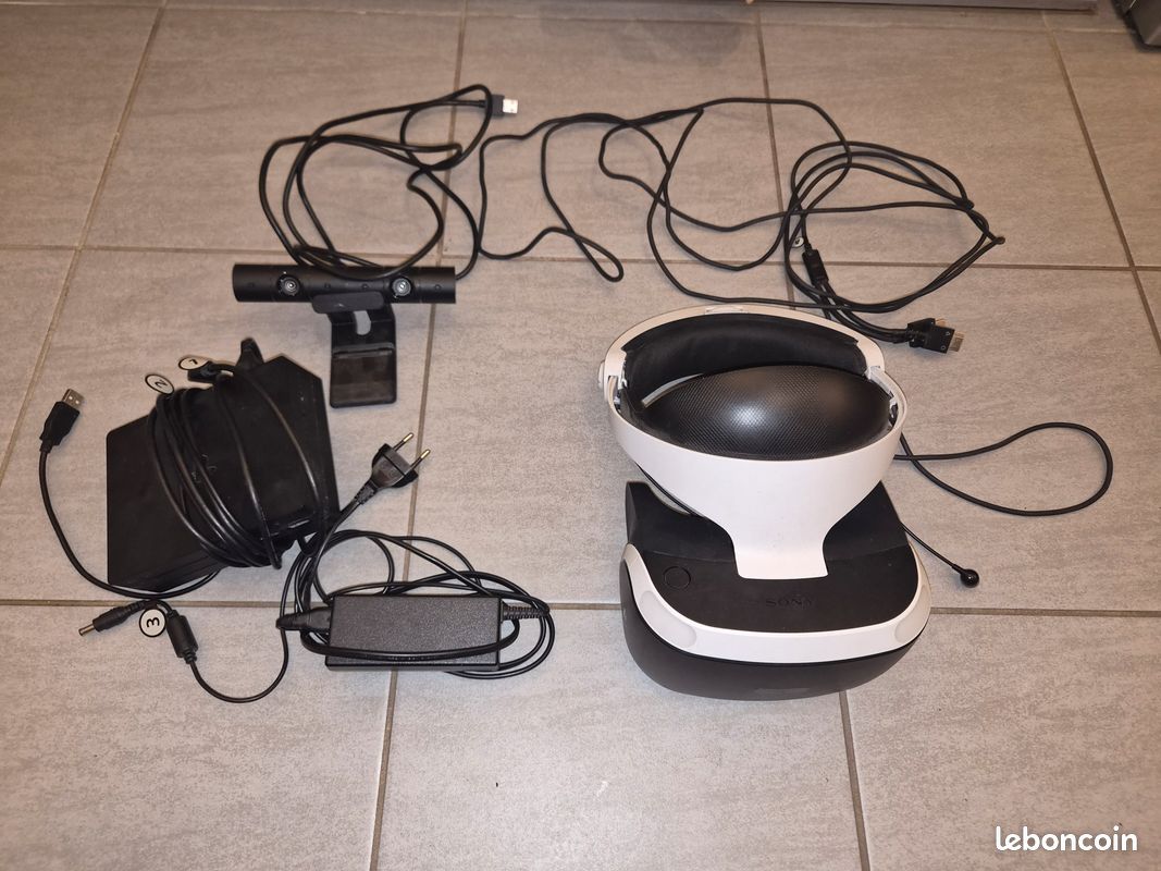 Casque VR ps4 (image 2)