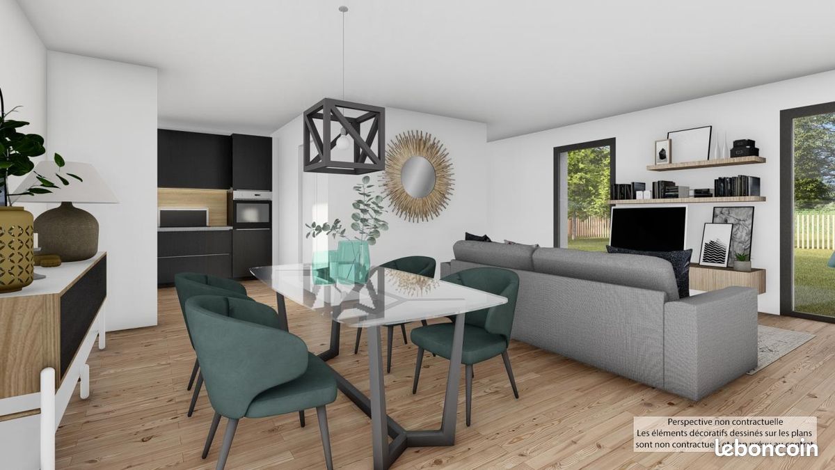 Maison 2 pièces 68 m² · à Sainte-Sève · 68 m² · 197 636 €