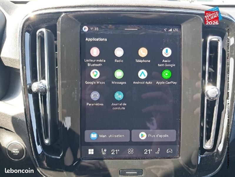 Volvo XC40 B3 163ch Start DCT 7 (image 23)