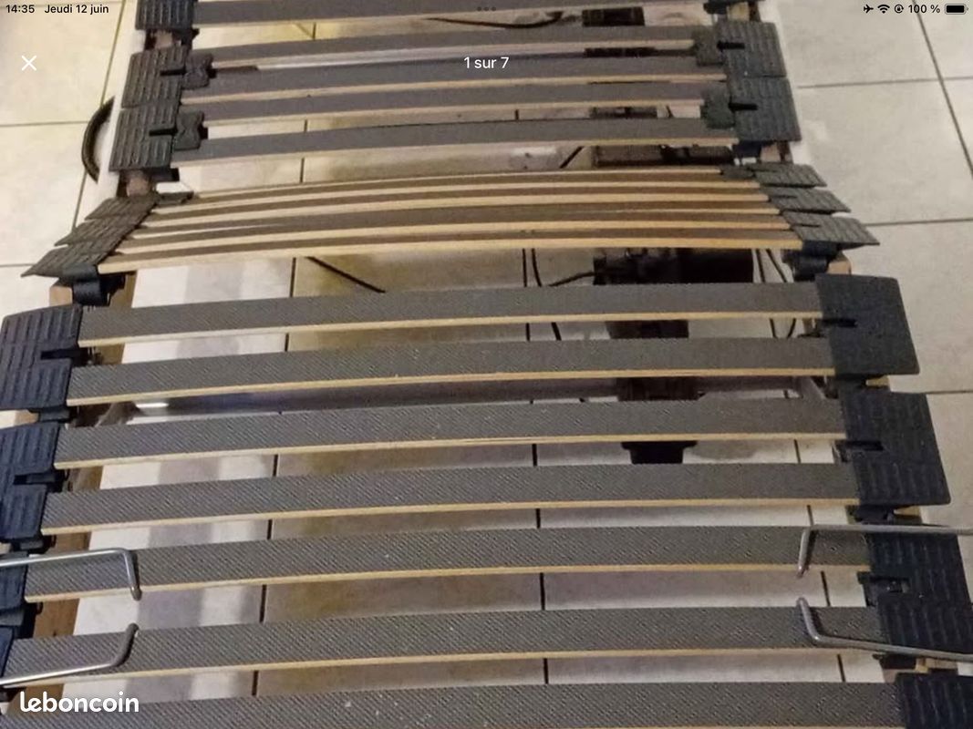 Vend LIT ÉLECTRIQUE 250 euros (image 5)