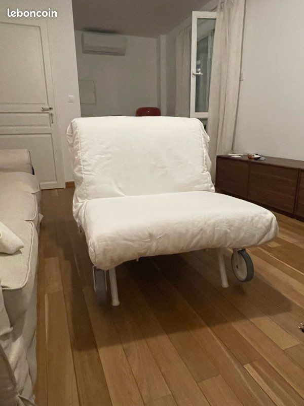Chauffeuse lit d’appoint (image 2)