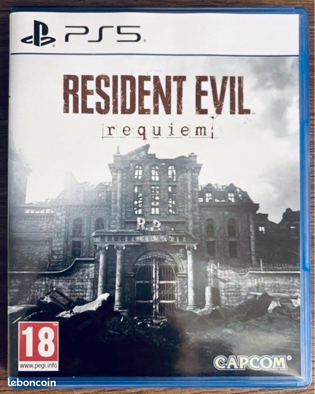 Résident Evil Requiem Ps5 (image 1)