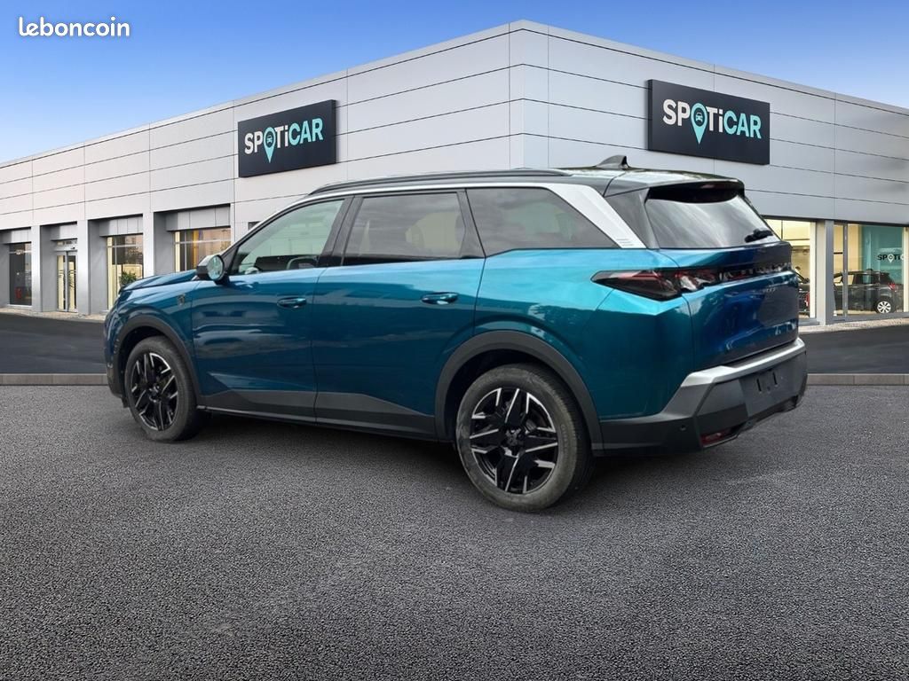 Peugeot 5008 Hybrid 145 ch e-DCS6 GT (image 5)