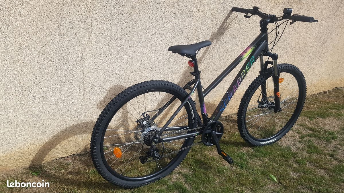 Scrapper Vtt Femme VTT Femme Scrapper XC3 Ltd Exalta Taille M Etat