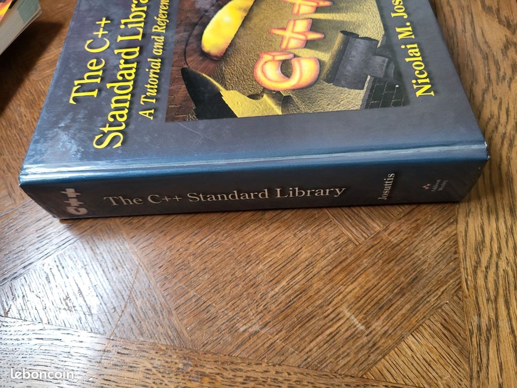 The C++ Standard Library (image 4)