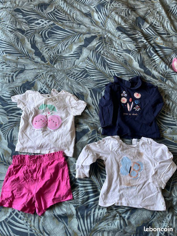 Lot de vêtements fille 18 mois 35 pièces (image 7)